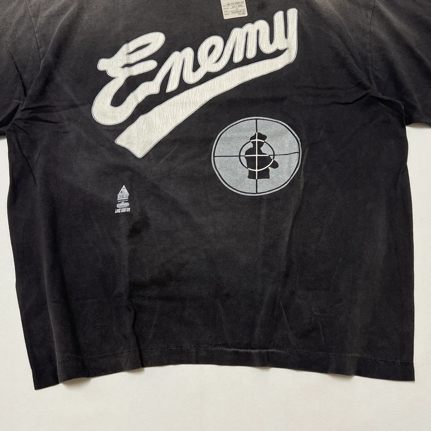 Public ENEMY Original co-branded main mark/wash mark/with little angel anti-counterfeiting mark